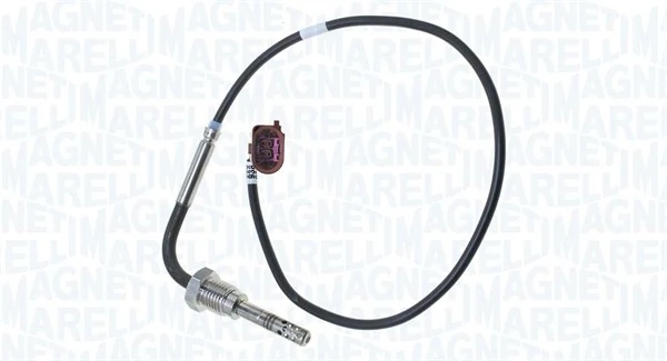 Sensor, exhaust gas temperature